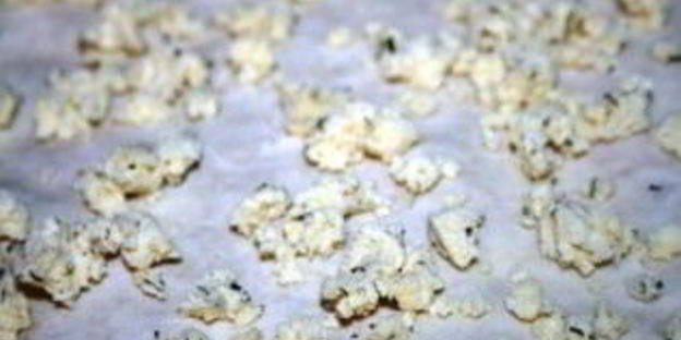 лаваш с маслом