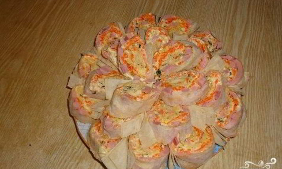 Рецепт лаваша с морковью по-корейски