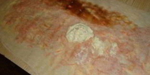 лаваш с морковью по-корейски