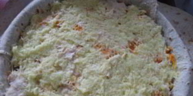 лаваш с начинкой из фарша