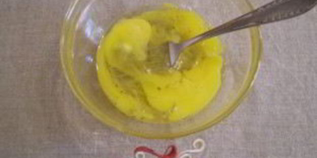 лаваш с пюре