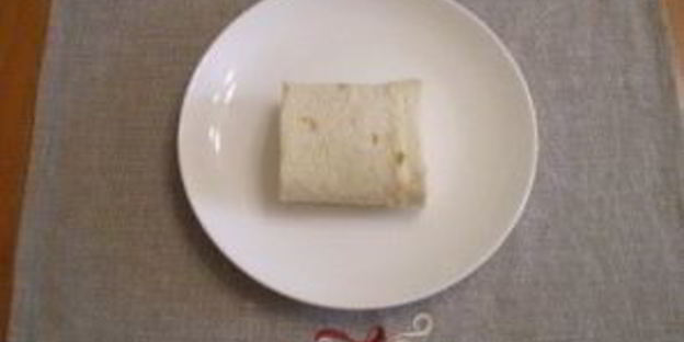 лаваш с пюре