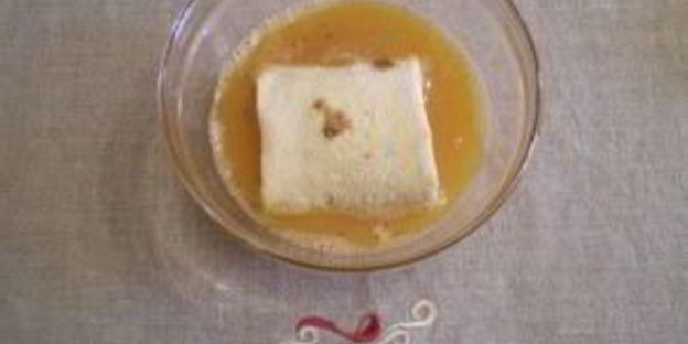 лаваш с пюре