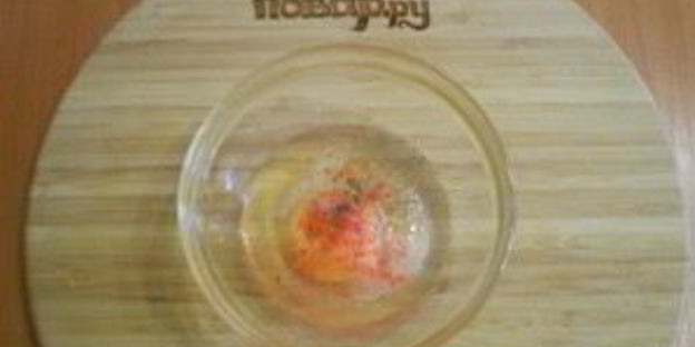 лаваш с рисом и яйцом