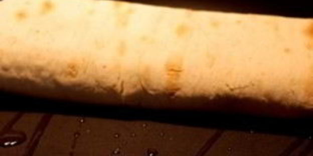 лаваш с сулугуни и кинзой