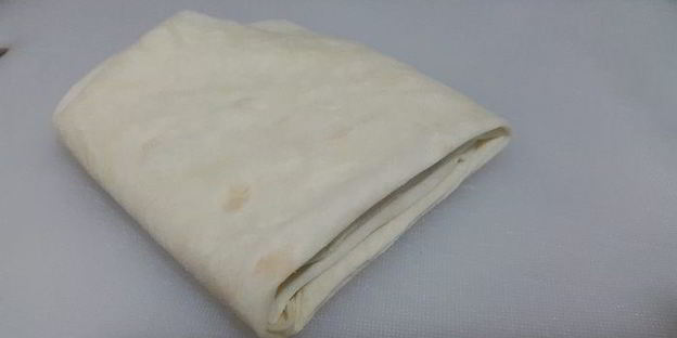 лаваш с сыром и зеленью