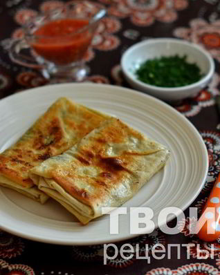 Лаваш с сыром