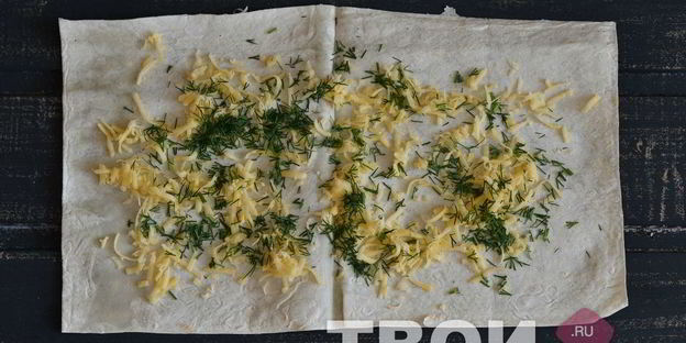 лаваш с сыром