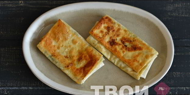 лаваш с сыром