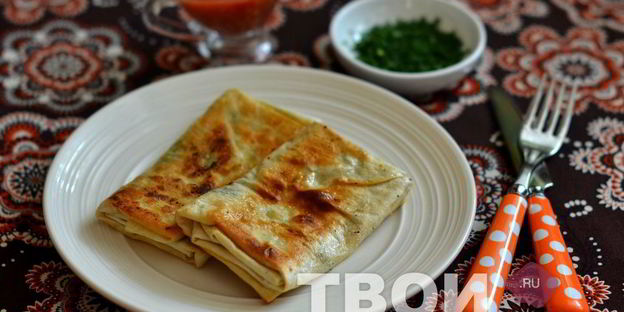 лаваш с сыром