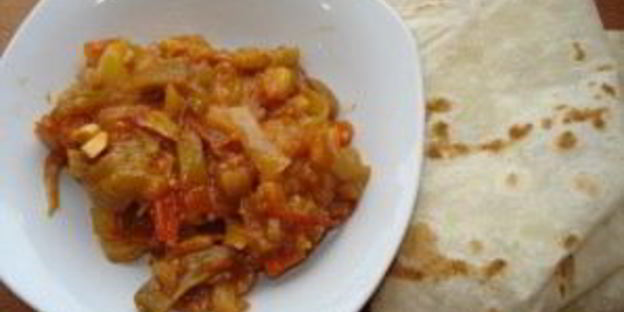 лаваш с сюрпризом