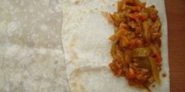 лаваш с сюрпризом