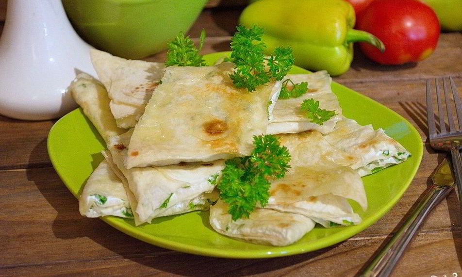 Рецепт лаваша с творогома в духовке