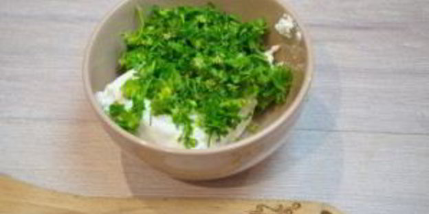 лаваш с творогом в духовке