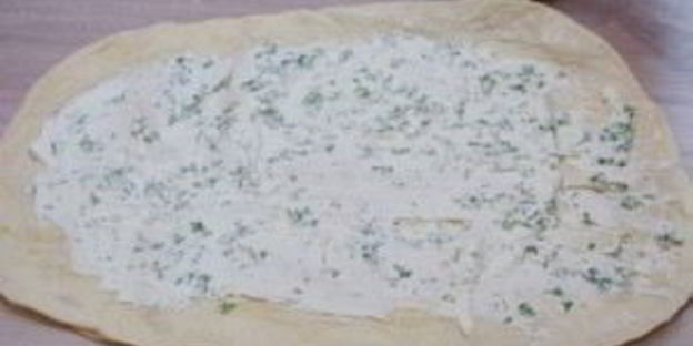 лаваш с творогом в духовке