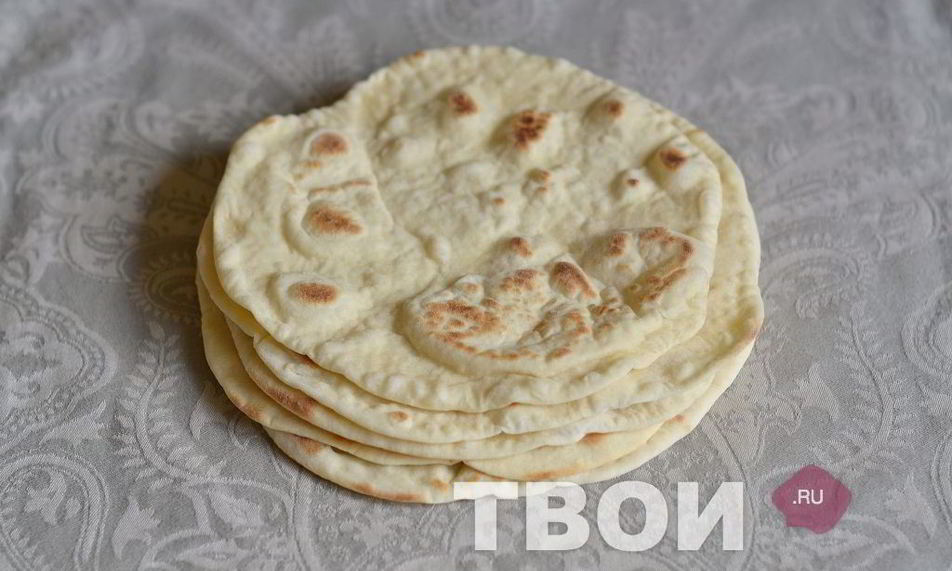 Рецепт лаваша тонкого