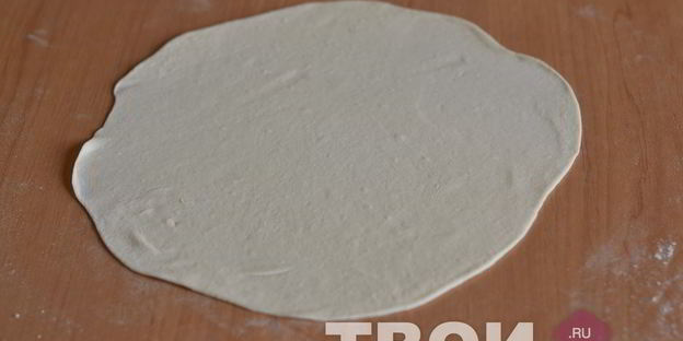 лаваш тонкий