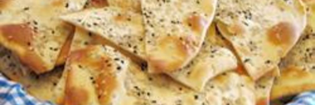 Лаваш в духовке