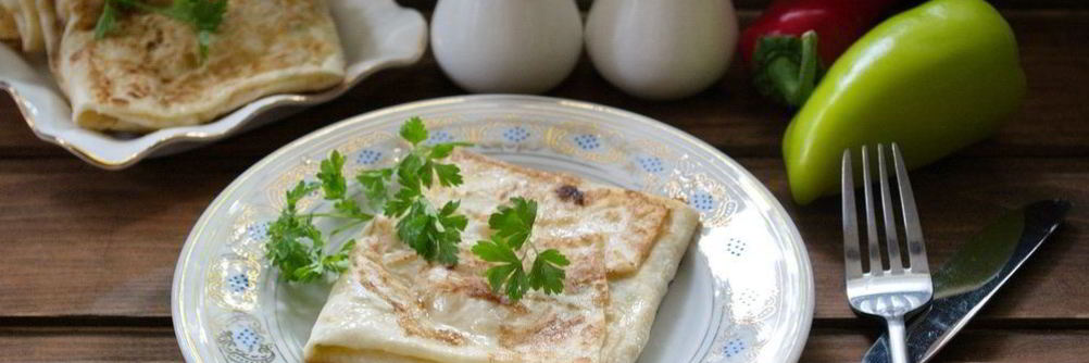 Лаваш в кляре