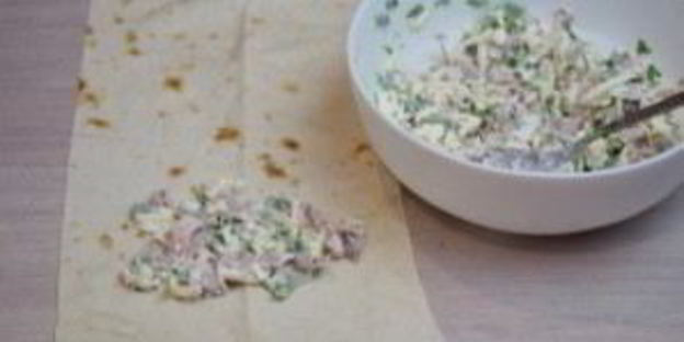 лаваш в кляре