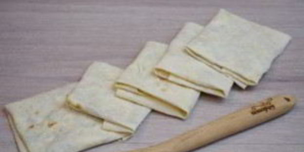 лаваш в кляре