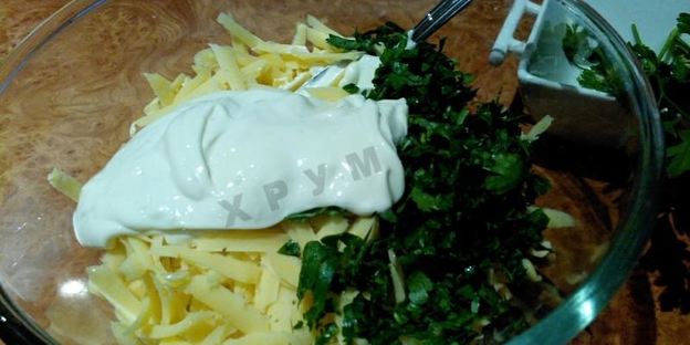 лаваш запеченный с сыром в духовке