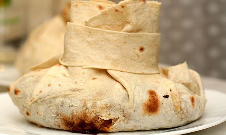 Рецепт мяса в армянском лаваше