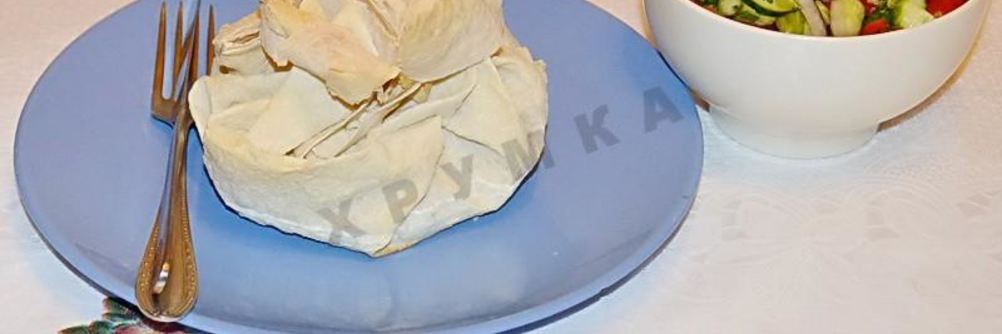 Мясо в лаваше