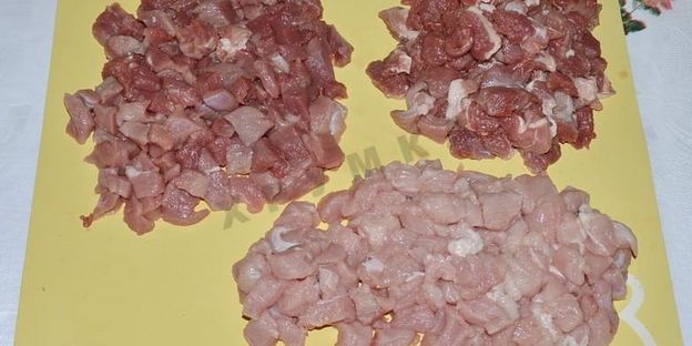 мясо в лаваше