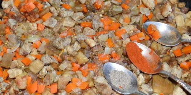 мясо в лаваше