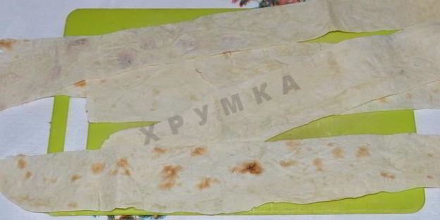 мясо в лаваше