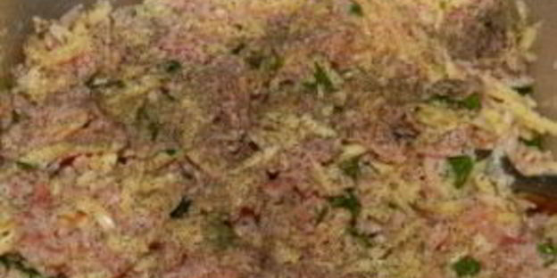 начинка для лаваша с ветчиной