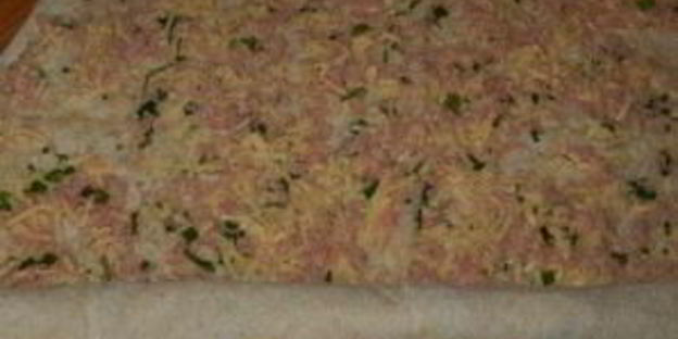 начинка для лаваша с ветчиной