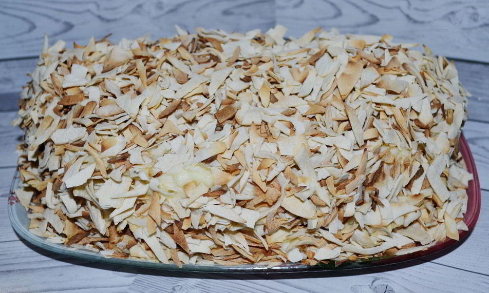 Рецепт наполеона из лаваша