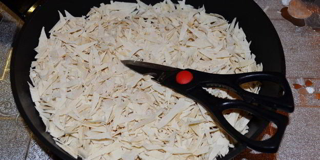 наполеон из лаваша