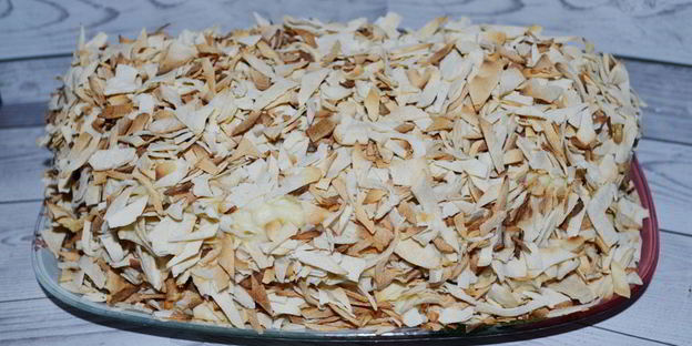 наполеон из лаваша