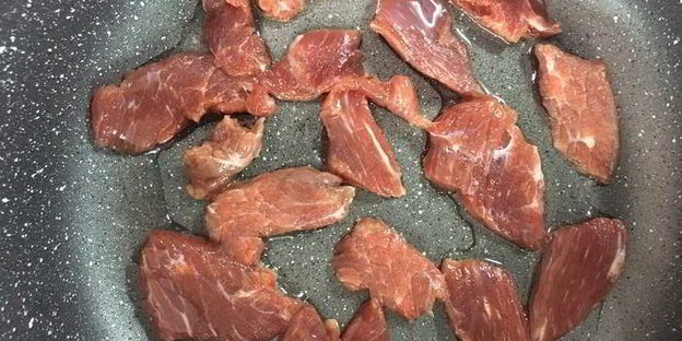 нежная говядина в лаваше