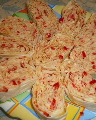 Рулет с лавашом