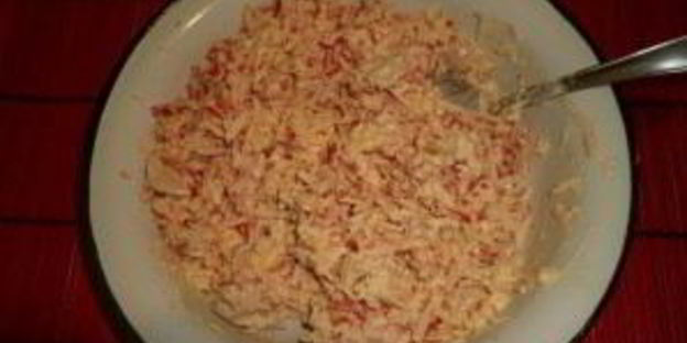 рулет с лавашом