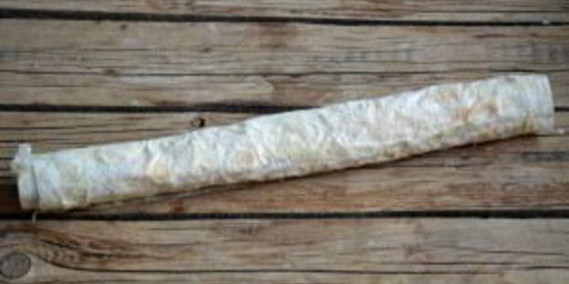 рулетики из лаваша с корейской морковкой