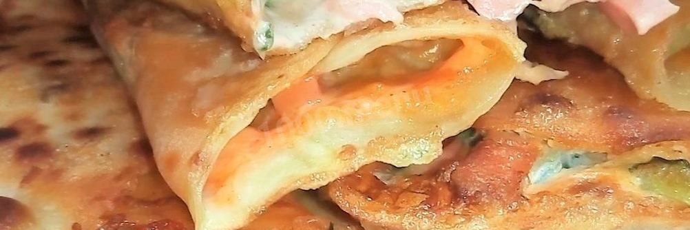 Рулеты из лаваша на пикник