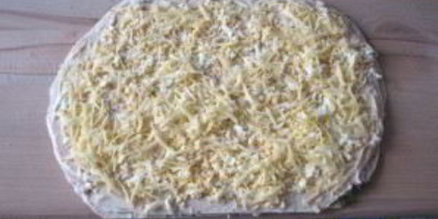 рулеты из лаваша с крабовыми палочками