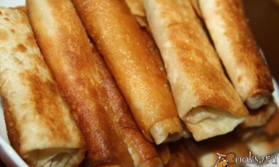 Рецепт рулетов из лаваша с полутвердым сыром три ингредиента — отличного результата