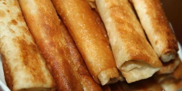 рулеты из лаваша с полутвердым сыром три ингредиента — отличный результат