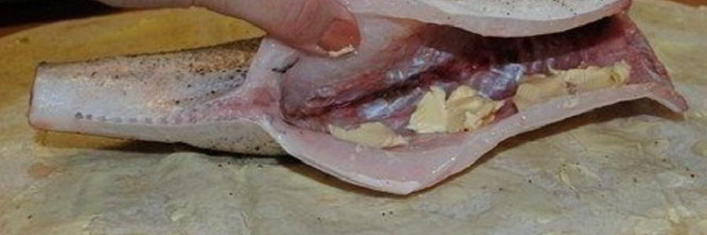 Рыба, запеченная в лаваше