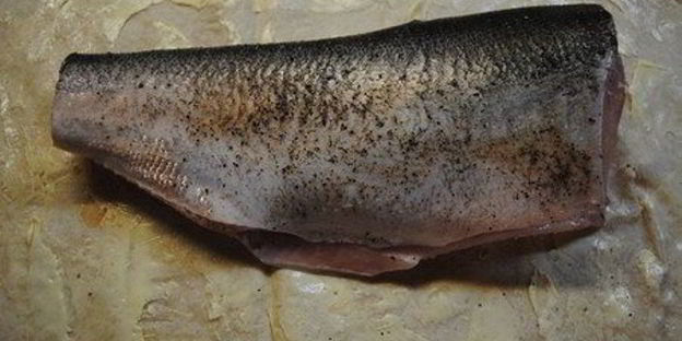 рыба, запеченная в лаваше