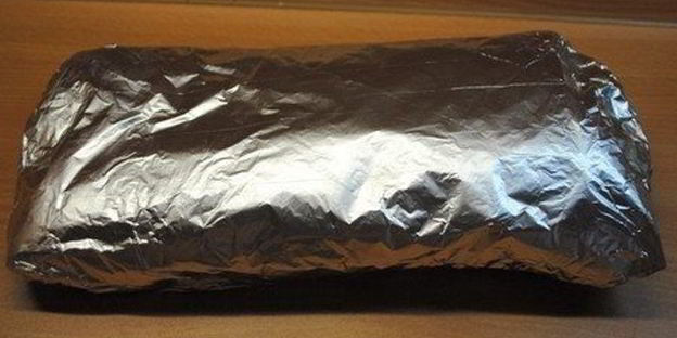 рыба, запеченная в лаваше