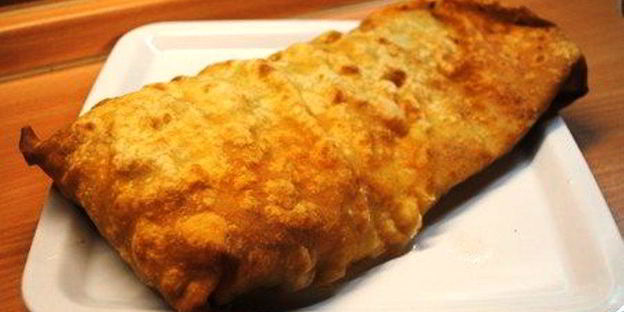 рыба, запеченная в лаваше