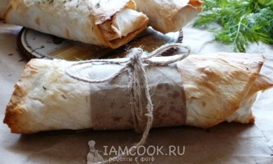 Рецепт сосиски в лаваше с сыром и огурчиком