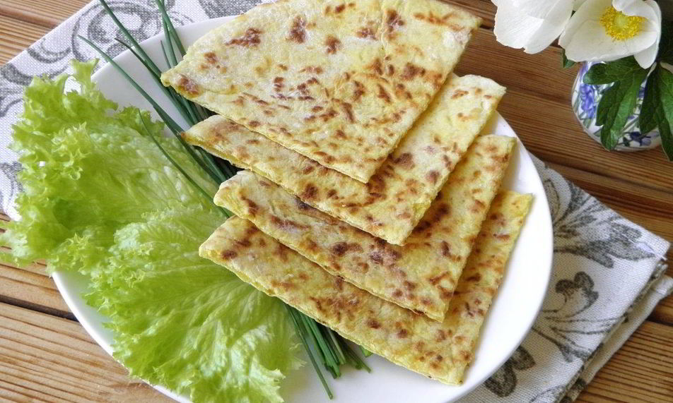 Рецепт сырного лаваша